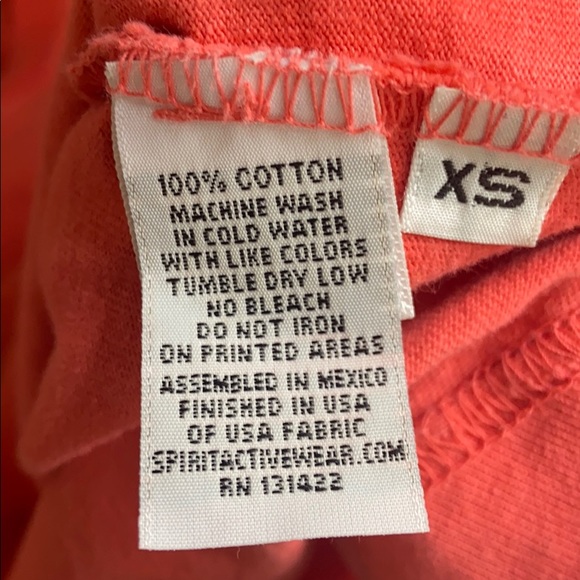 Disney World Hot Pink Long Sleeve Spirit Jersey - Picture 6 of 6